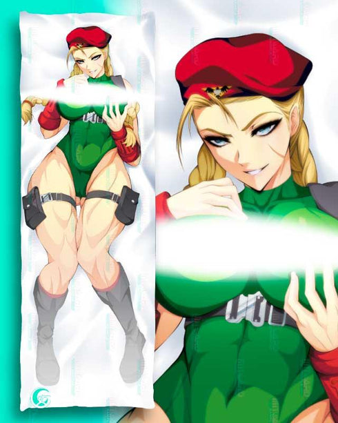 Cammy Body pillow case STREET FIGHTER Mitgard-Knight